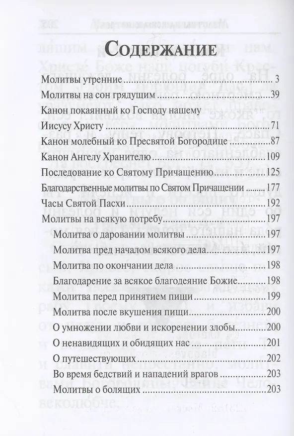 Книга Молитвослов с раздельными канонами. Крупный шрифт () — 2