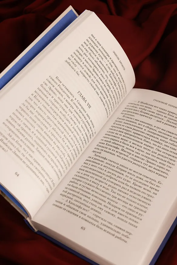 Книга Грозовой перевал (новое оформление; кинообложка) (Эмили Джейн Бронте) — 16