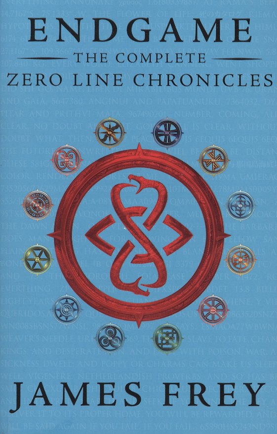 Книга Endgame The Complete. Zero Line Chronicles: Incite. Feed. Reap (Джеймс Фрей) — 1