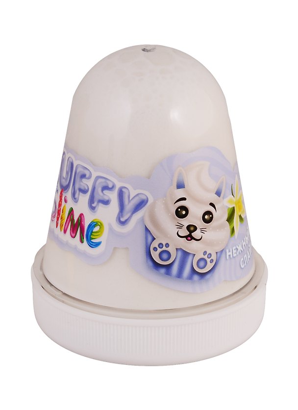 Игрушка-слайм «С ароматом ванили» Monster's Slime Fluffy 2763291 — 1