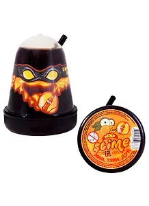 Игрушка слайм, Лизун Слайм ниндзя Slime Ninja с ароматом колы, 130гр.