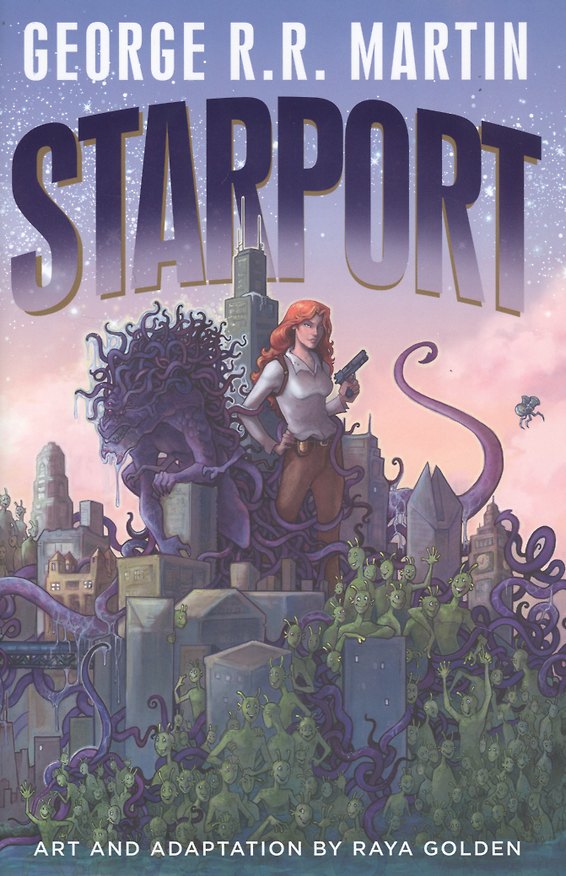 Книга Starport (Джордж Р.Р. Мартин) — 1