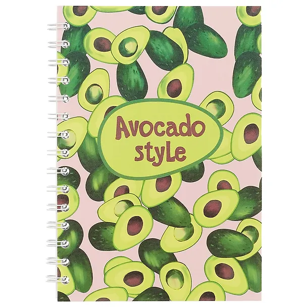 Тетрадь общая «Avocado style», 80 листов в клетку, А5 - Hai Bin 245082 — 1