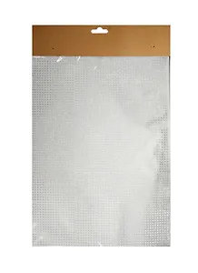 Набор цв. бумаги А4, 2 самоклеящихся листа, золото и серебро (11-24140-B1)