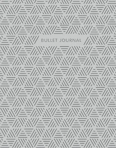 Блокнот в точку Bullet Journal (стальной) (120 стр)