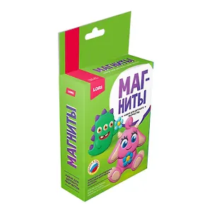 Магниты из гипса "Забавные чудики"