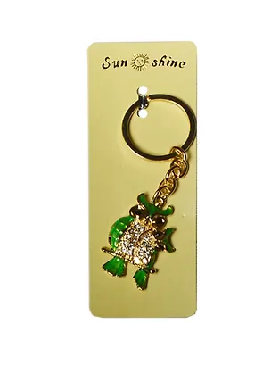 Брелок со стразами Совы (3х4) (31443) 2404092