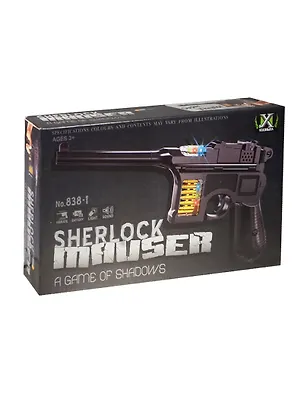 Пистолет на бат. со свет. и звук. с вибр. (838-1) (B1281756) (190320) (24,5х4х14,5см) (3+) (коробка) (в кор. 2х72шт) 2487058