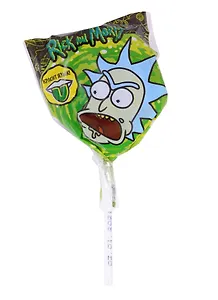 Рик и Морти, карамель на палочке, 20г