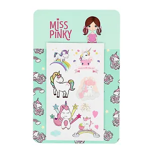 Татуировки переводные `MISS PINKY` `BASIC` 9,5x5,7 (181184) 3002226
