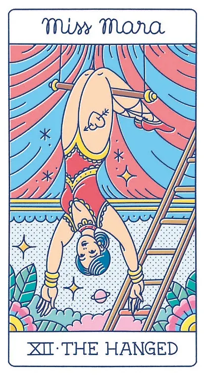 Книга Таро Girl Power (на англ. языке) (Паоло де Векки) — 4