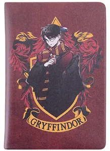 Гарри Поттер Аниме Обложка для паспорта