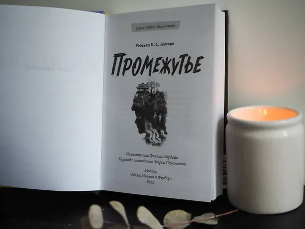 Книга Промежутье (Ребекка Ансари) — 5