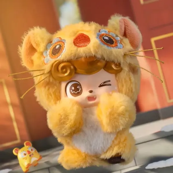 Коллекционный брелок с подвесом KOKOSA GIRLS, 12см, 12-Jotoys-01, Blind Box, Jotoys 15+ 3157235 — 4