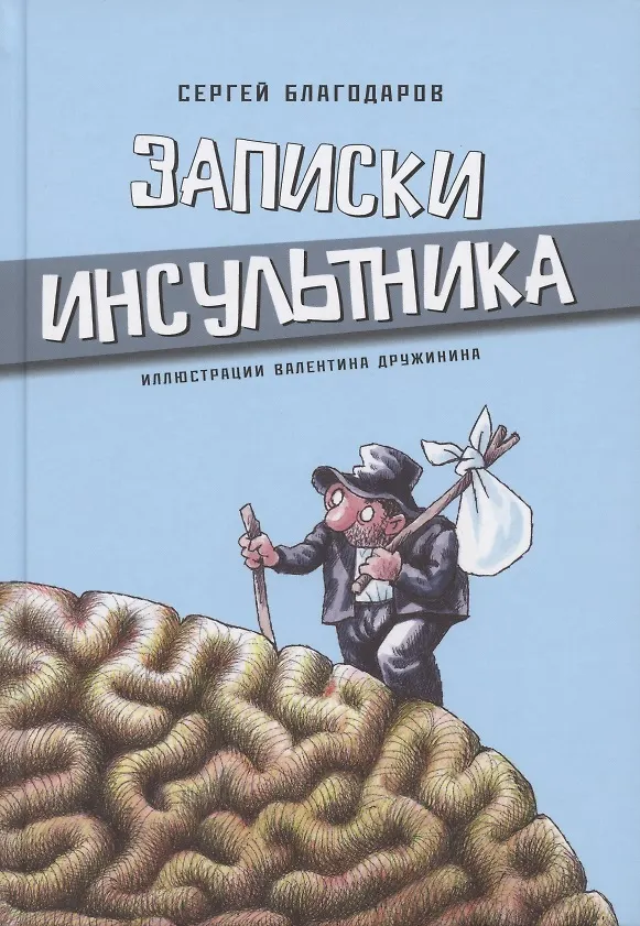 Книга Записки инсультника (Сергей Благодаров) — 1
