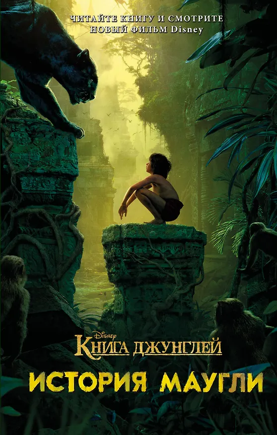 Книга Книга джунглей.История Маугли (Редьярд Киплинг) — 1