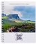 Тетрадь 60л кл. "Заповедники России" гребень, мел.картон, глянц.ламинация, ассорти — 3044306 — 3