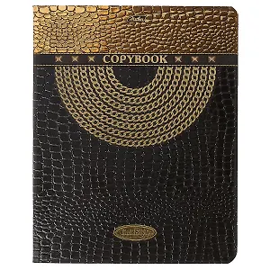 Тетрадь в клетку Hatber, Gold Style, 48 листов, в ассортименте