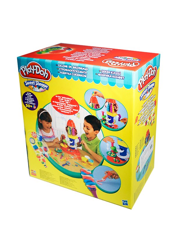 PD Игровой набор Фабрика Конфет (396401480) (Hasbro) (3+) (коробка) 2393692 — 1