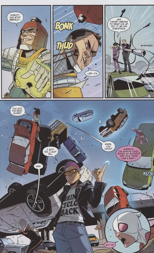 Книга West Coast Avengers Vol. 2: City Of Evils (Келли Томпсон) — 4