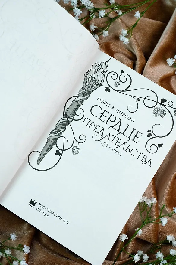 Книга Сердце предательства (Мэри Э. Пирсон) — 8