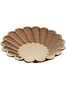 Игрушка из дерева Ваза большая узкая Астра (поворот) (232х230х50) (162842) (Полноцвет)