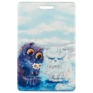 Чехол для карточек Cat in the City (Давай мириться)