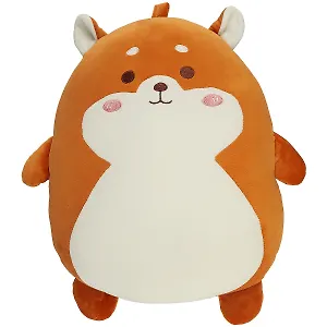 Мягкая игрушка Сиба-ину овальный (40х25) (12-01014-035)