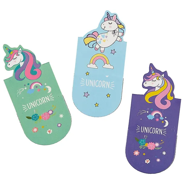Магнитные закладки «100% Unicorn», 3 штуки 2705261 — 2