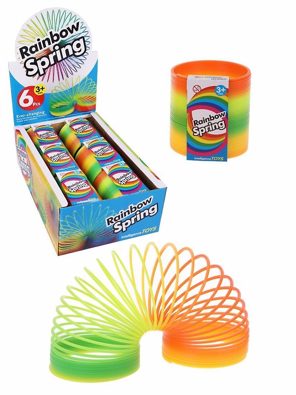 Игрушка антистресс «Слик. Весенняя радуга» 351150 — 1
