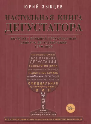 Настольная книга дегустатора. Все, что необходимо знать как профессионалу, так и любителю вина и бренди — 2579718 — 1