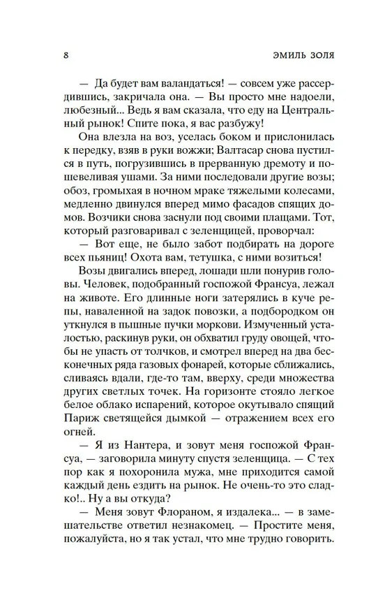 Книга Чрево Парижа (Эмиль Золя) — 13
