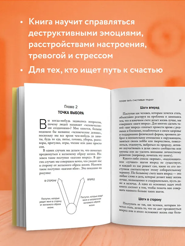 Книга Ловушка счастья. Как перестать переживать и начать жить (2-е издание, дополненное и переработанное) (Расс Хэррис) — 6