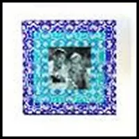 Фоторамка Феникс 20*20 (10*10) стекло 26375