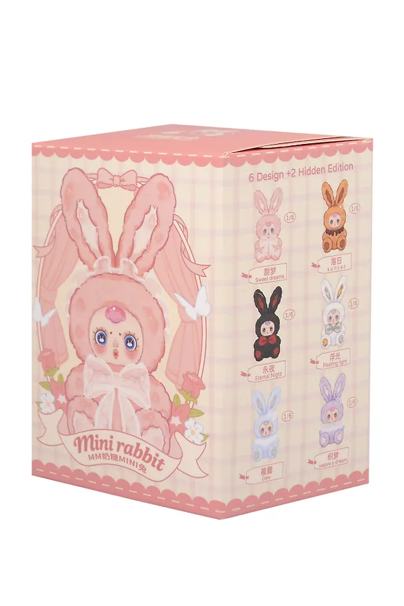 Игрушка Девочка в костюме кролика (14см) (пластик, текстиль) (Blind Box) (12-81013-202510-SPT-07) 3136027 — 2