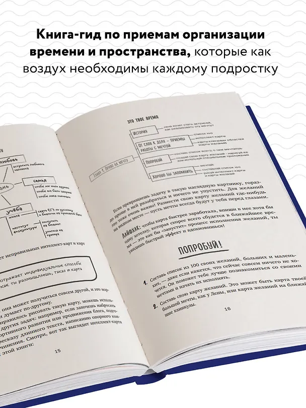Книга Это твое время. Успевай больше, уставай меньше, смело иди к своей мечте! (Марианна Лукашенко, Антонина Сидельникова) — 6