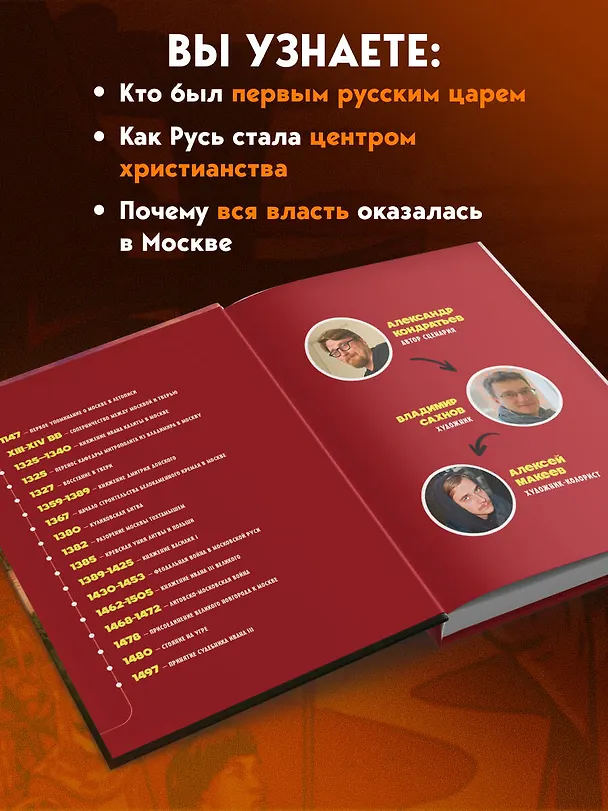 Книга История государства Российского в комиксах. От Куликовской битвы к "стоянию на Угре" [2] (Александр Кондратьев) — 11