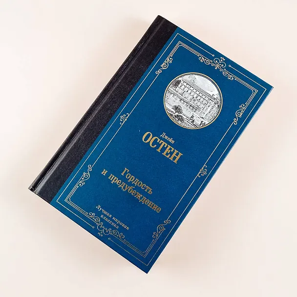 Книга Гордость и предубеждение (Джейн Остен) — 8
