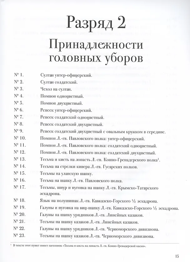Книга Описание обмундирования и вооружения нижний чинов войск Российской армии. 1843 (Дмитрий Клочков) — 3