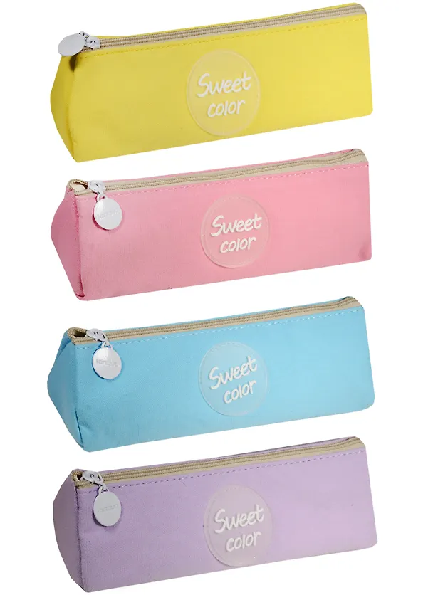 Пенал на молнии Sweet color (ткань) (20х6) 2540964 — 2