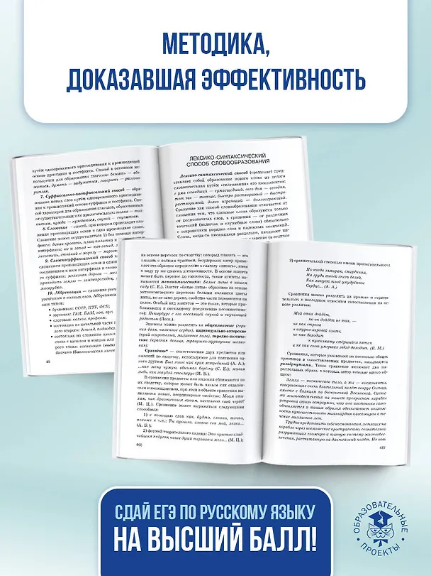 Книга ЕГЭ. Русский язык. Новый полный справочник для подготовки к ЕГЭ (Елена Симакова) — 9