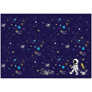 Клеенка для уроков труда "Космос" 500*700мм, ПВХ 2885153