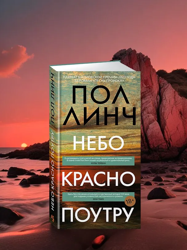 Книга Небо красно поутру (Пол Линч) — 10