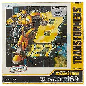 Пазл ORIGAMI 169эл 30*30см Трансформеры Бамблби. Желтый Разведчик 04603