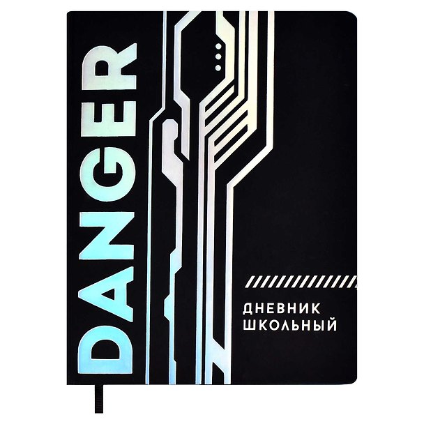 Дневник школьный Феникс+, Danger 2901280 — 1
