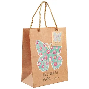 Подарочный пакет «Flowers inside», А5