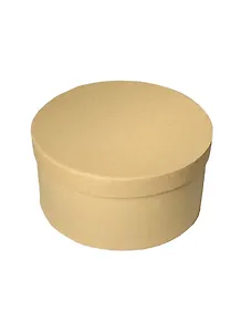 Коробка из картона Xing Zhong круглая (12,5х6см) (CH2675G/2)