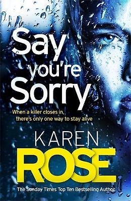 ΠΠ½ΠΈΠ³Π° Say You're Sorry (Karen Rose) β 1
