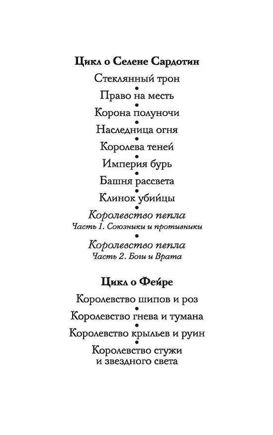 Книга Королевство пепла (в 2-х книгах) (Сара Маас) — 2
