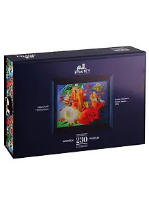 Пазл деревянный Небесный почтальон DaVICI 230 элементов